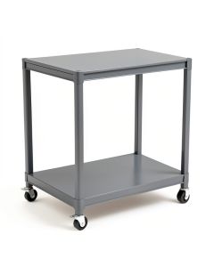 Brook Branch Empty Rolling Workshop Cart - Gray (synthetic illustration; no displayed measurements)