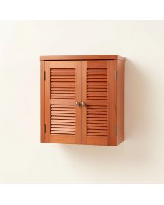 Reed Bluff Wall-Mounted Laundry Cabinet - Terracotta (synthetic illustration; no displayed measurements)