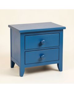 Cove Dale Nightstand - Blue (synthetic illustration; no displayed measurements)