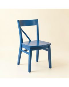 Maple Branch Dining Chair - Blue (synthetic illustration; no displayed measurements)