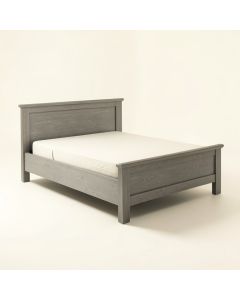 Mntsur King Low Profile Standard Bed (synthetic illustration; no displayed measurements)