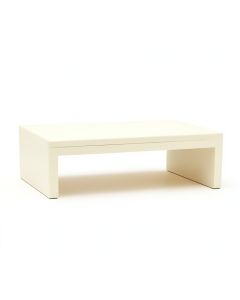 Stone Dell Desktop Monitor Riser - Cream (synthetic illustration; no displayed measurements)