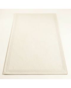 Bay Crest Rectangular Outdoor Rug - Ivory (synthetic illustration; no displayed measurements)