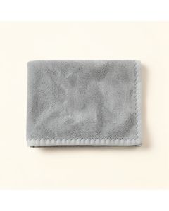 Stone Edge Bath Towel - Gray (synthetic illustration; no displayed measurements)