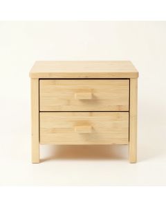 Hazel Crest Nightstand - Ivory (synthetic illustration; no displayed measurements)