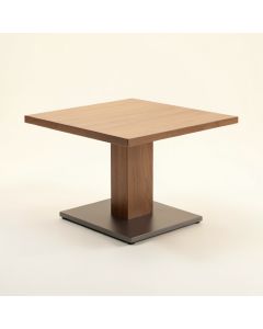 Merryman Pedestal Coffee Table (synthetic illustration; no displayed measurements)
