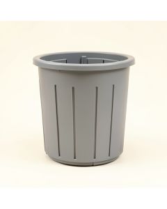 Ash Bluff Closed Garden Compost Bin - Gray (synthetic illustration; no displayed measurements)