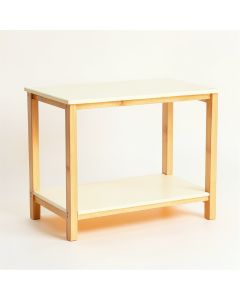 Juniper Bluff Empty Countertop Canister Rack - Cream (synthetic illustration; no displayed measurements)