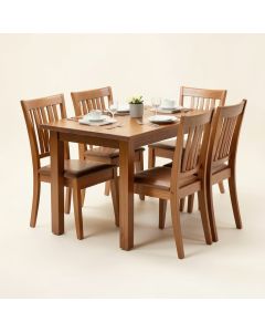Emmeline 5 Piece Breakfast Dining Set (synthetic illustration; no displayed measurements)