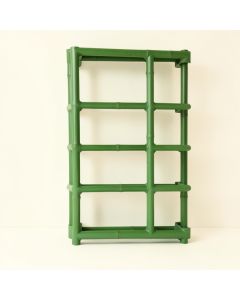 Hill Bluff Empty Vertical Garden Frame - Green (synthetic illustration; no displayed measurements)