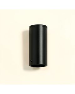 Wall Street 3 - Light Plug-In Black Armed Sconce (synthetic illustration; no displayed measurements)