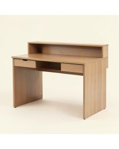 Treanor Floating Desk With Hutch (synthetic illustration; no displayed measurements)