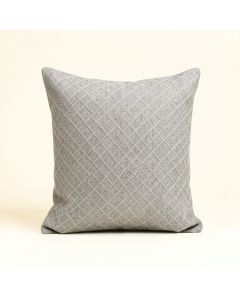 Holly Arc Filled Accent Pillow - Gray (synthetic illustration; no displayed measurements)