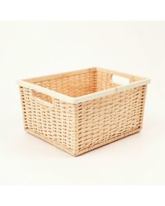 Birch Bluff Empty Storage Basket - Cream (synthetic illustration; no displayed measurements)