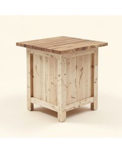 Caninenberg Kitchen Island With Butcher Block Top (synthetic illustration; no displayed measurements)