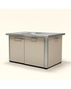 Anzavia Outdoor Entertainment Center Serving Bar (synthetic illustration; no displayed measurements)