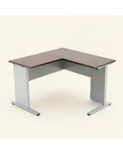 Chrystyan L-Shape Executive Desk (synthetic illustration; no displayed measurements)