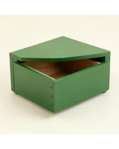 Cedar Arc Under-Desk Drawer Unit (synthetic illustration; no displayed measurements)
