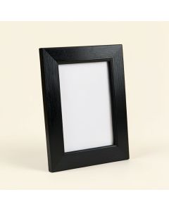 Black Matted Picture Frame (synthetic illustration; no displayed measurements)