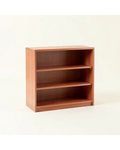 Birch Arc Low Bookcase (synthetic illustration; no displayed measurements)