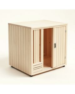 Radiant 2 Person Far Infrared Sauna (synthetic illustration; no displayed measurements)