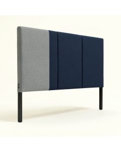 Caylon Upholstered Panel Headboard (synthetic illustration; no displayed measurements)