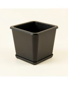 Heath Canyon Empty Planter - Black (synthetic illustration; no displayed measurements)