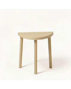 Moss Brook Compact Balcony Table - Beige (synthetic illustration; no displayed measurements)