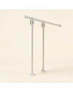 Adora Double Curtain Rod (synthetic illustration; no displayed measurements)