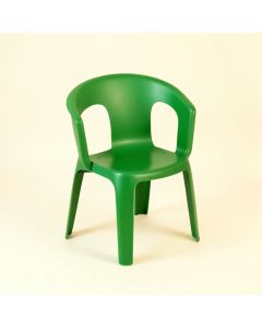 Lake Bluff Small Chair - Green (synthetic illustration; no displayed measurements)