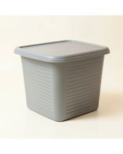 Heath Branch Laundry Hamper - Gray (synthetic illustration; no displayed measurements)