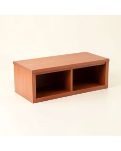 Flint Bluff Shoe Storage Bench - Terracotta (synthetic illustration; no displayed measurements)