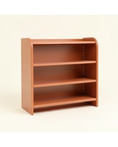 Sage Field Desktop Shelving Unit - Terracotta (synthetic illustration; no displayed measurements)