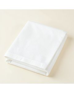Ridge Crest Bath Towel - White (synthetic illustration; no displayed measurements)