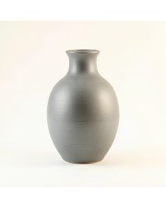 Lake Arc Empty Decorative Vase - Gray (synthetic illustration; no displayed measurements)
