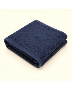 Fern Dale Bath Towel - Navy (synthetic illustration; no displayed measurements)