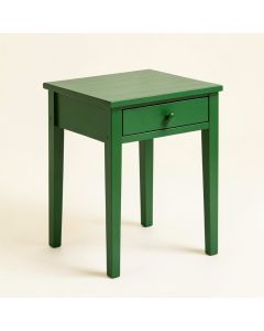 Bay Falls Side Table - Green (synthetic illustration; no displayed measurements)