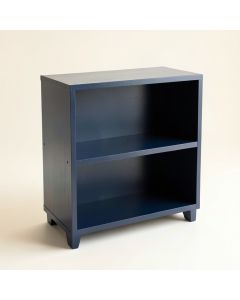 Spruce Crossing Desktop Shelving Unit - Navy (synthetic illustration; no displayed measurements)