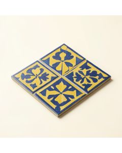 Pier 4 '' X 12 '' Ceramic Subway Tile In Warm Deco (synthetic illustration; no displayed measurements)