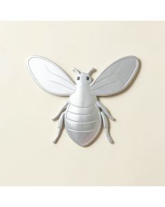 Metal Queen Bee Wall Sticker/Decal (synthetic illustration; no displayed measurements)