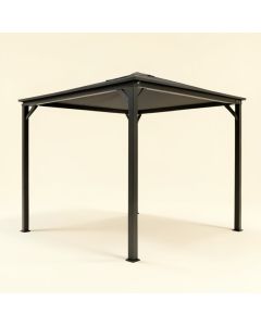 Maui Modern 12 Ft. W X 12 Ft. D Vinyl Pergola (synthetic illustration; no displayed measurements)