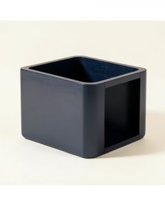 Clay Brook Empty Furniture-Style Litter Enclosure - Navy (synthetic illustration; no displayed measurements)