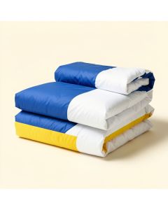 Weather Report Umbrellas Duvet Cover Set (synthetic illustration; no displayed measurements)