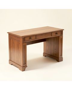 Bertram Solid Wood Writing Desk (synthetic illustration; no displayed measurements)