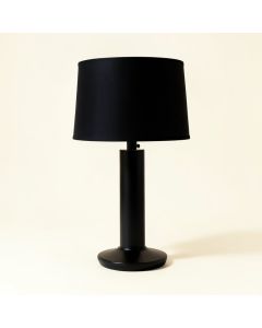 Calais 27.5 '' Black Standard Table Lamp Set (synthetic illustration; no displayed measurements)