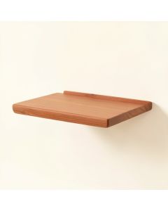 Rowan Edge Wall-Mounted Cat Perch - Terracotta (synthetic illustration; no displayed measurements)