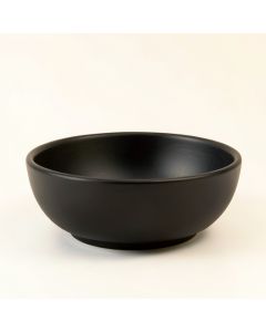 Oak Dale Dining Bowl - Black (synthetic illustration; no displayed measurements)