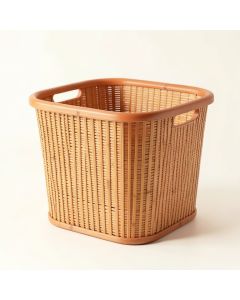Wren Canyon Laundry Hamper - Terracotta (synthetic illustration; no displayed measurements)