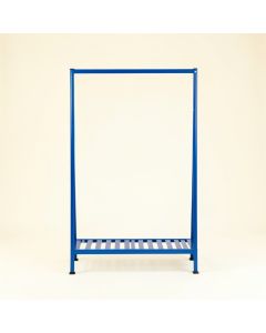 Glen Bridge Empty Garment Rack - Blue (synthetic illustration; no displayed measurements)