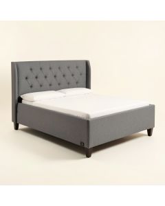 Jadan Tufted Upholstered Standard Bed (synthetic illustration; no displayed measurements)